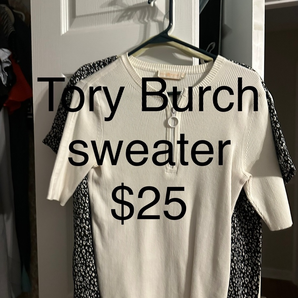 Zipper neck sweater